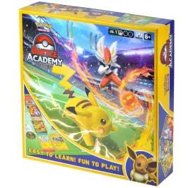 Pokemon: Battle Academy (Cinderace V, Pikachu V & Eevee V)